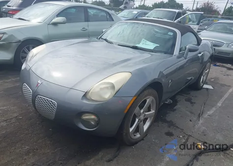 2007 Pontiac Solstice from USA, damaged, VIN 1G2MB35BX7Y110853